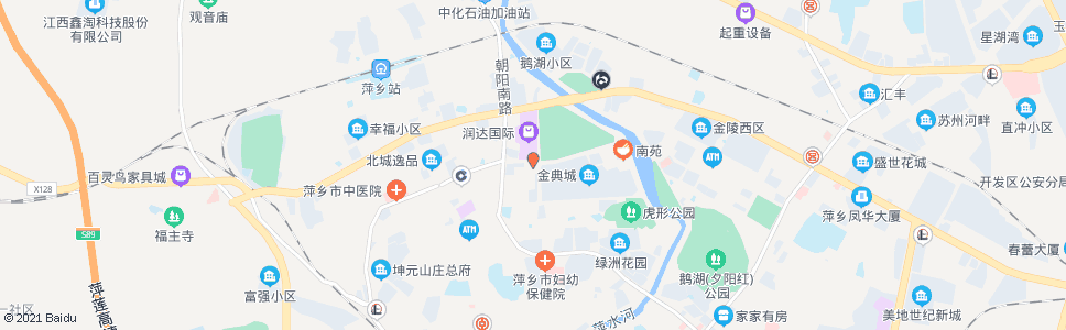 萍乡信用社_公交站地图_萍乡公交_妙搜公交查询2025