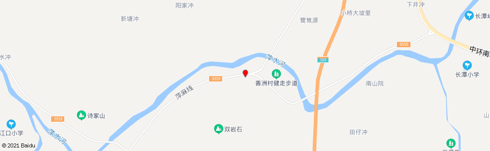 萍乡善洲村_公交站地图_萍乡公交_妙搜公交查询2025