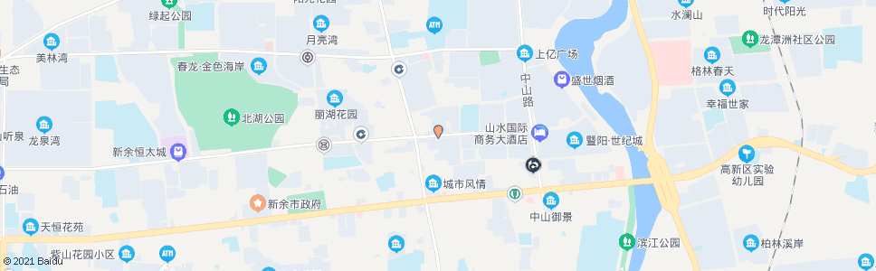 新余温馨家园_公交站地图_新余公交_妙搜公交查询2024