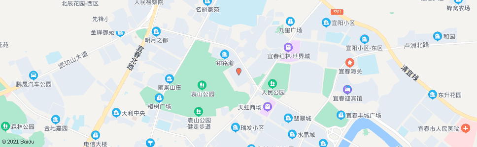 宜春建材市场_公交站地图_宜春公交_妙搜公交查询2025