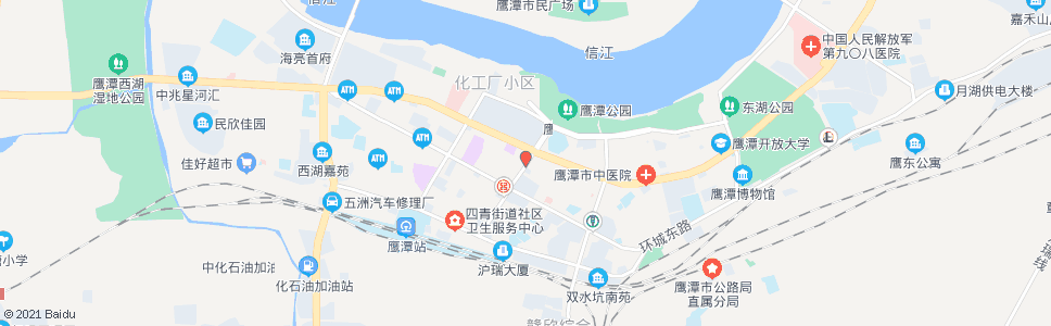 鹰潭电影院_公交站地图_鹰潭公交_妙搜公交查询2025