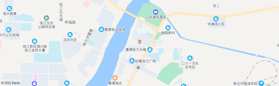 鹰潭市城管局_公交站地图_鹰潭公交_妙搜公交查询2025