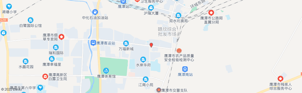 鹰潭雅典城_公交站地图_鹰潭公交_妙搜公交查询2025