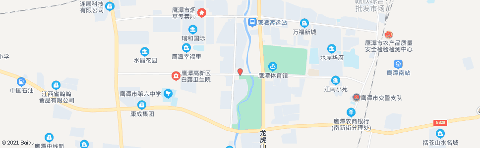 鹰潭和谐小区_公交站地图_鹰潭公交_妙搜公交查询2025