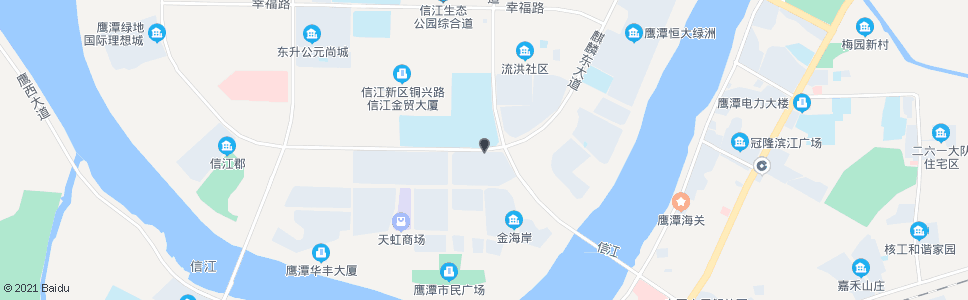 鹰潭市一中_公交站地图_鹰潭公交_妙搜公交查询2025