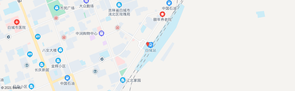 白城柴务市_公交站地图_白城公交_妙搜公交查询2025