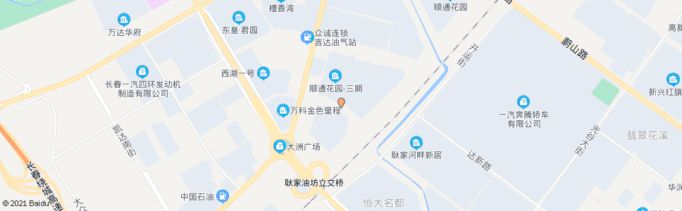 长春丙十四街_公交站地图_长春公交_妙搜公交查询2025