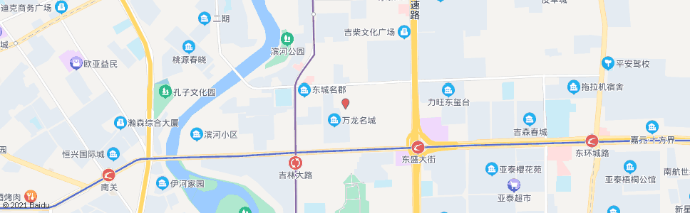 长春和顺街_公交站地图_长春公交_妙搜公交查询2025