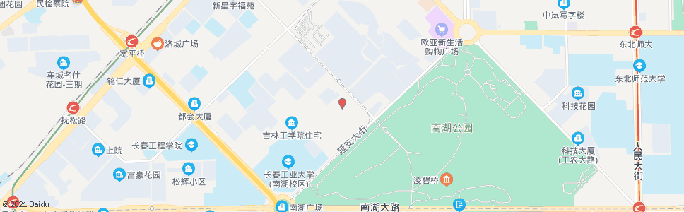 长春建昌街_公交站地图_长春公交_妙搜公交查询2025