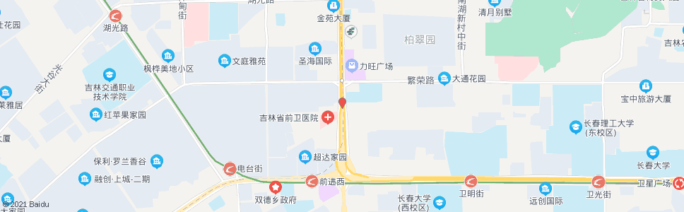 长春靖宇路_公交站地图_长春公交_妙搜公交查询2024