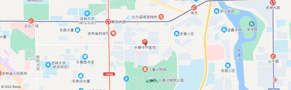 长春曙光路_公交站地图_长春公交_妙搜公交查询2024