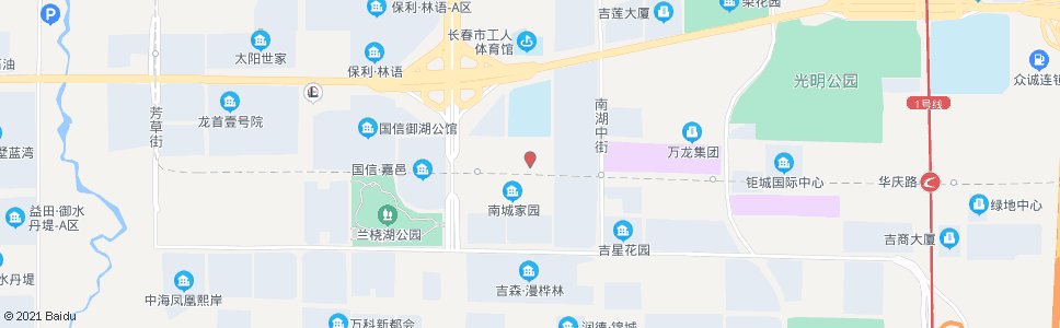 长春南部新城G区_公交站地图_长春公交_妙搜公交查询2025