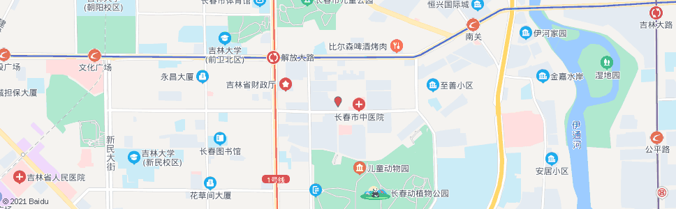 长春树勋街_公交站地图_长春公交_妙搜公交查询2024