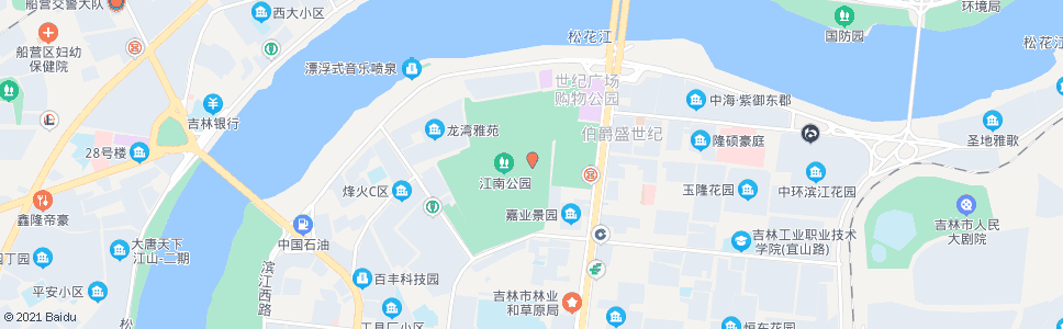 长春动植物园北门_公交站地图_长春公交_妙搜公交查询2025