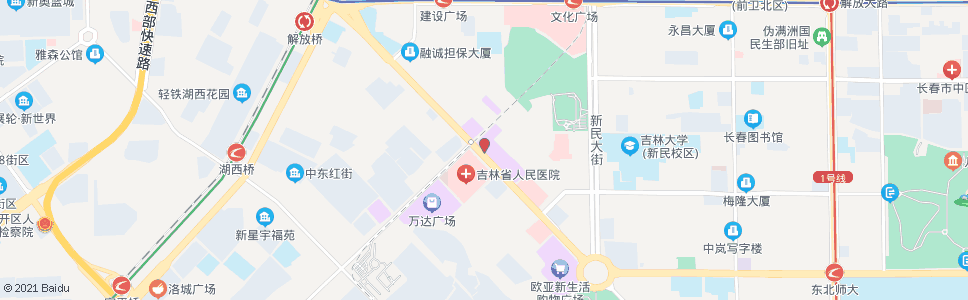 长春富锦路(欧亚商都)_公交站地图_长春公交_妙搜公交查询2024