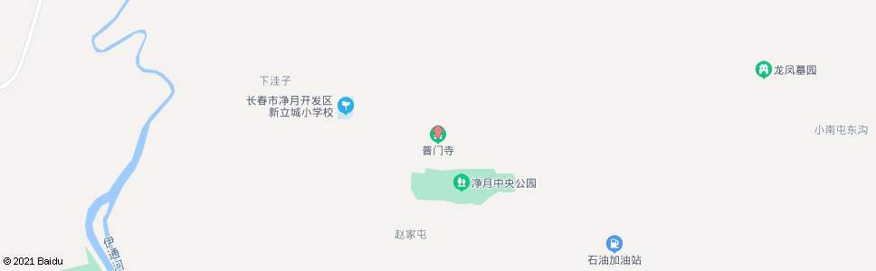 长春普门寺_公交站地图_长春公交_妙搜公交查询2024