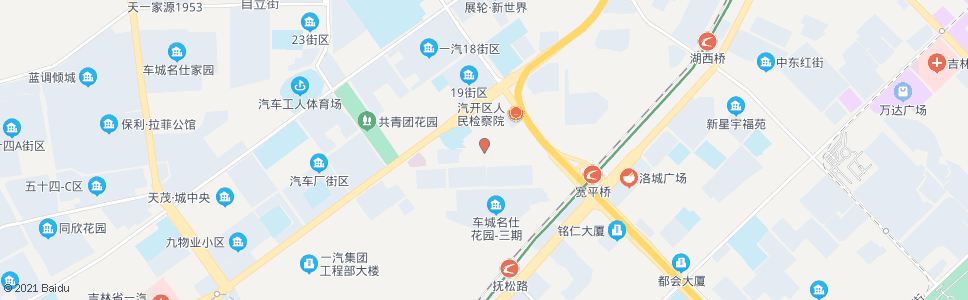 长春春光路_公交站地图_长春公交_妙搜公交查询2024