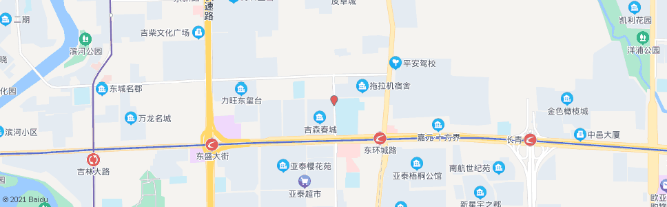 长春光荣路_公交站地图_长春公交_妙搜公交查询2025