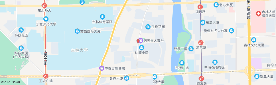 长春东电小区_公交站地图_长春公交_妙搜公交查询2024