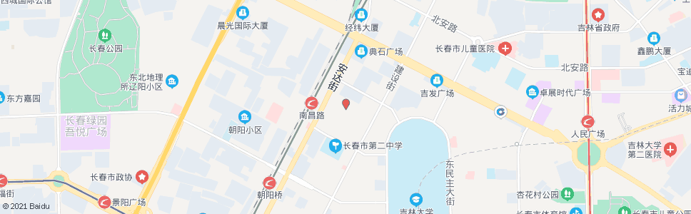 长春德惠路_公交站地图_长春公交_妙搜公交查询2025