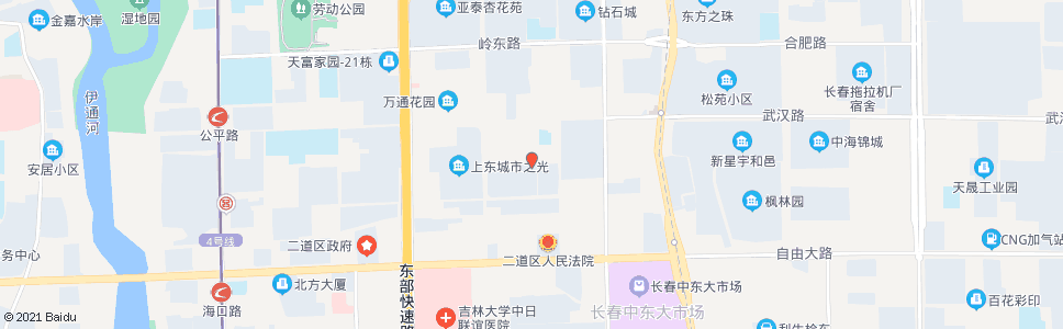 长春兴隆路_公交站地图_长春公交_妙搜公交查询2025