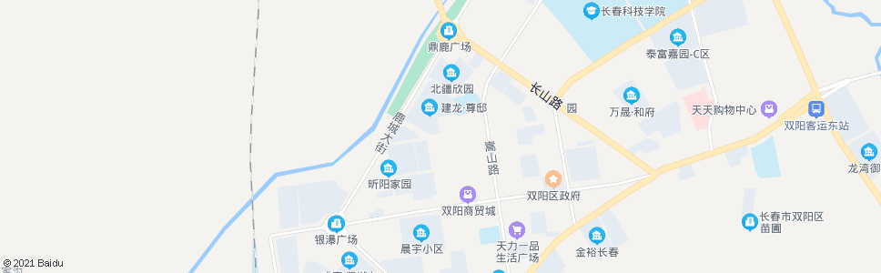 长春建园大队_公交站地图_长春公交_妙搜公交查询2024