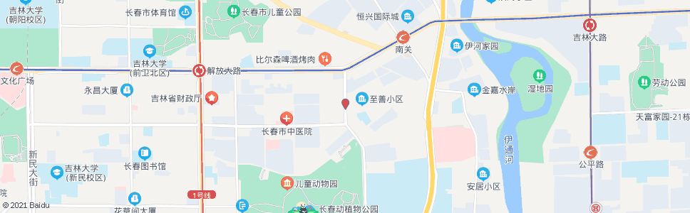 长春通化路_公交站地图_长春公交_妙搜公交查询2024