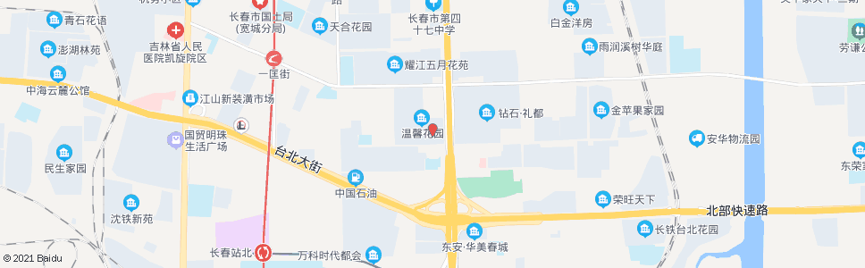 长春天光路_公交站地图_长春公交_妙搜公交查询2024