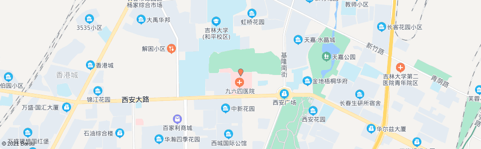 长春二0八医院_公交站地图_长春公交_妙搜公交查询2024