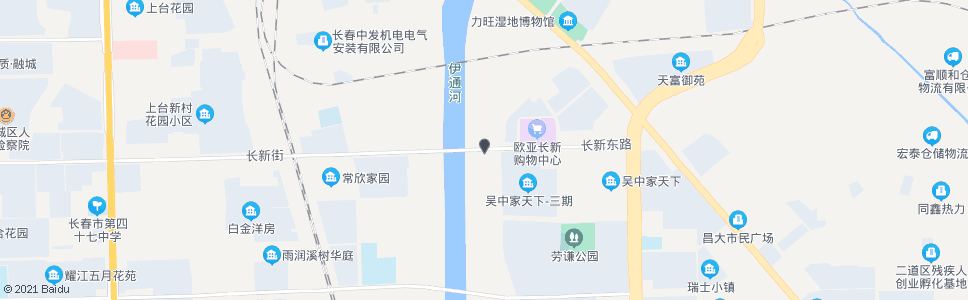 长春长新街_公交站地图_长春公交_妙搜公交查询2025