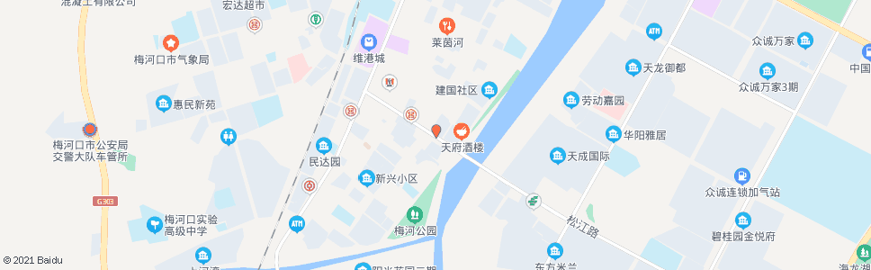 长春花园路_公交站地图_长春公交_妙搜公交查询2024