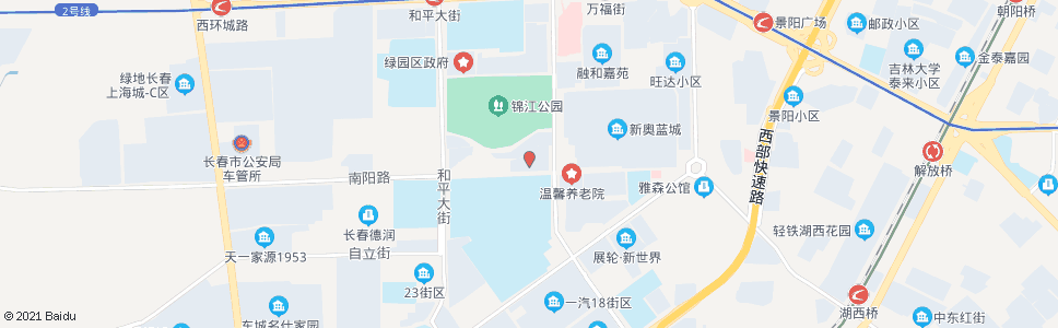 长春南阳路_公交站地图_长春公交_妙搜公交查询2025