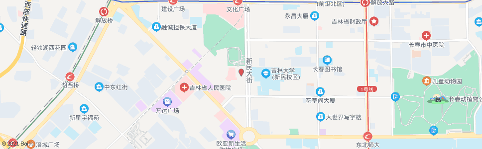 长春吉大三院口腔医院_公交站地图_长春公交_妙搜公交查询2024