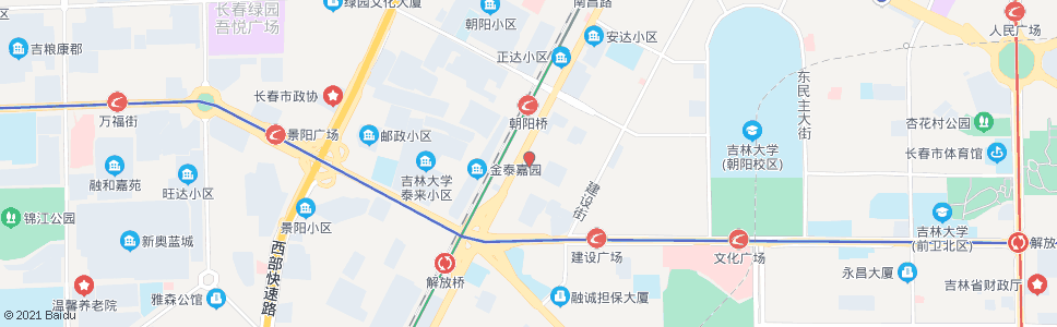 长春大兴路_公交站地图_长春公交_妙搜公交查询2024