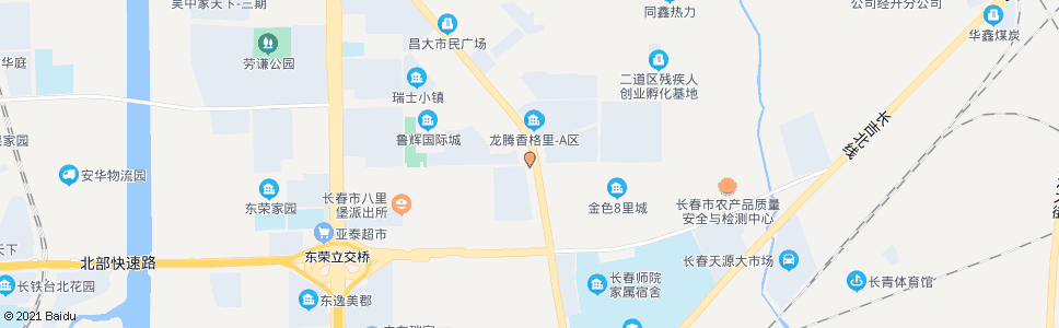 长春十里堡_公交站地图_长春公交_妙搜公交查询2025