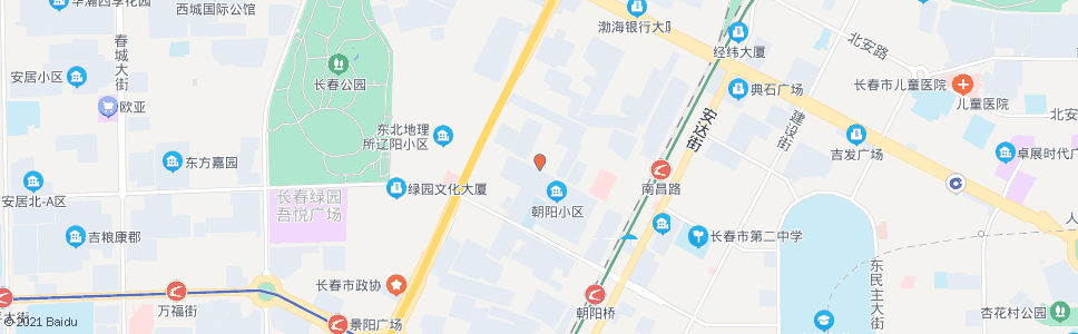 长春春郊路_公交站地图_长春公交_妙搜公交查询2025