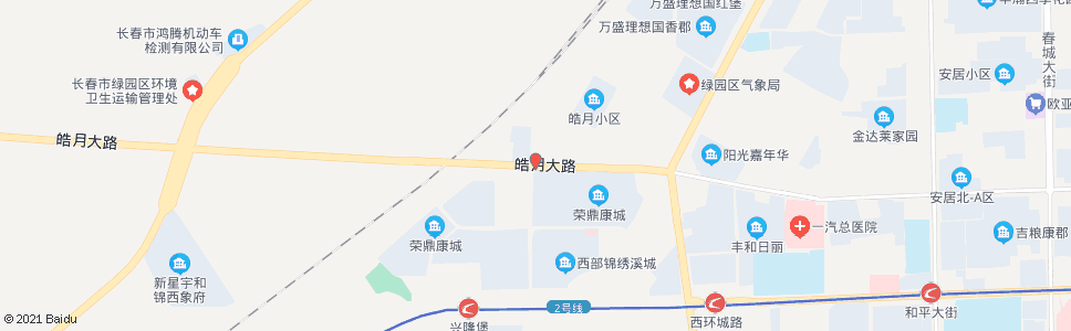 长春市第二看守所_公交站地图_长春公交_妙搜公交查询2025