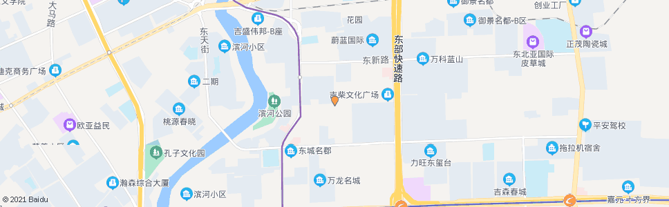 长春和顺街(阜丰路)_公交站地图_长春公交_妙搜公交查询2025