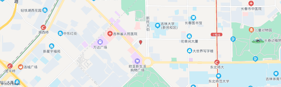 长春富锦路_公交站地图_长春公交_妙搜公交查询2025