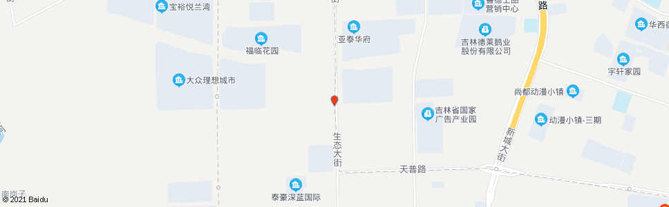 长春吴家店_公交站地图_长春公交_妙搜公交查询2025