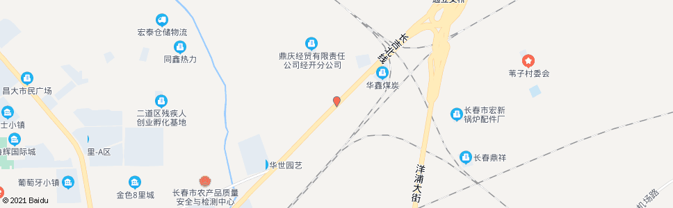 长春赵家店_公交站地图_长春公交_妙搜公交查询2024