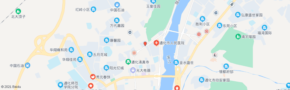 通化正骨医院_公交站地图_通化公交_妙搜公交查询2025