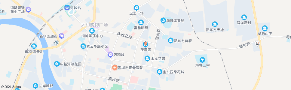 鞍山茂泽园小区_公交站地图_鞍山公交_妙搜公交查询2025