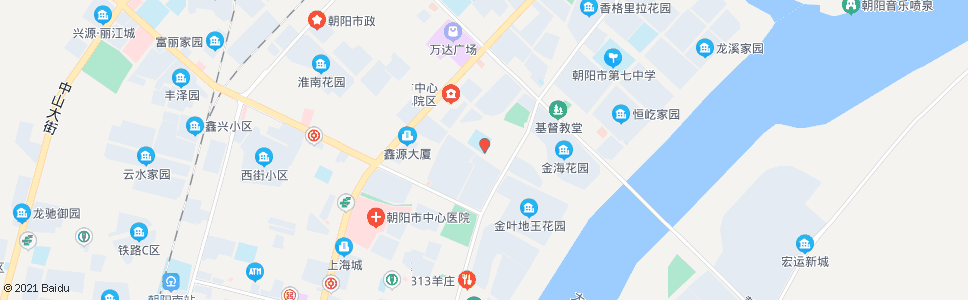 朝阳北街小学_公交站地图_朝阳公交_妙搜公交查询2025