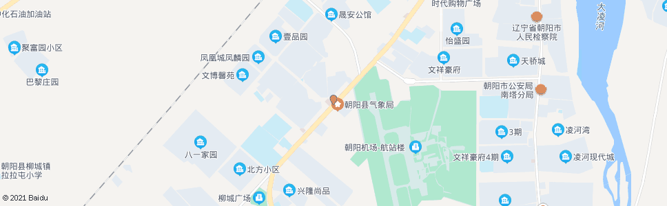 朝阳凤凰城_公交站地图_朝阳公交_妙搜公交查询2025