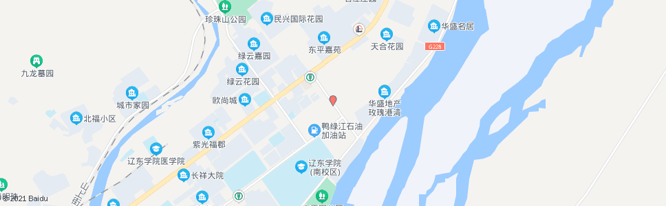 丹东曙光路_公交站地图_丹东公交_妙搜公交查询2025