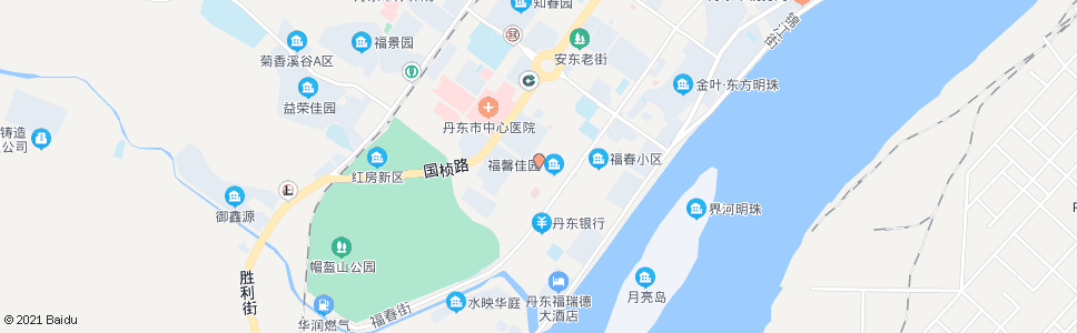 丹东春五路新力市场_公交站地图_丹东公交_妙搜公交查询2024