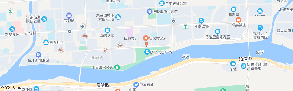 抚顺千户小学_公交站地图_抚顺公交_妙搜公交查询2025