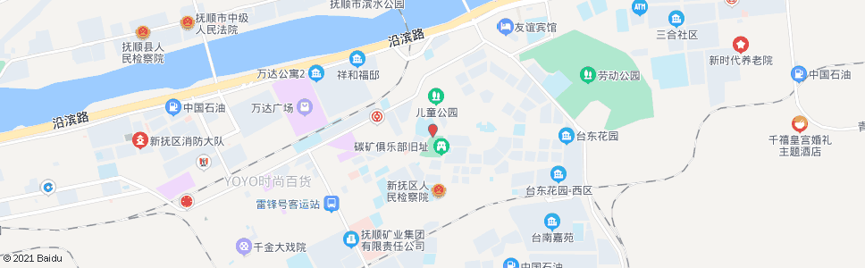 抚顺永安路_公交站地图_抚顺公交_妙搜公交查询2025