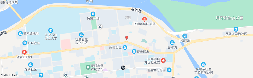 抚顺石油研究院_公交站地图_抚顺公交_妙搜公交查询2025